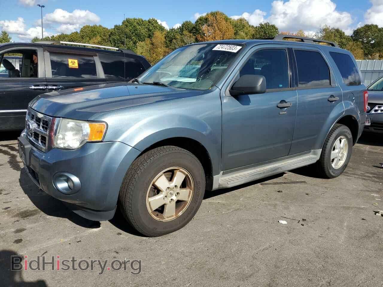 Фотография 1FMCU9DG0CKB37781 - FORD ESCAPE 2012