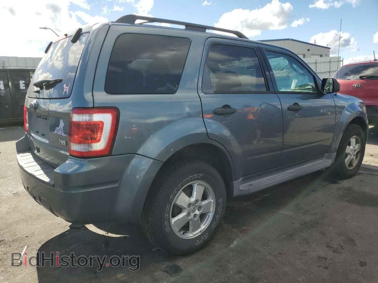 2012 FORD ESCAPE - VIN: 1FMCU9DG0CKB37781 - Фото 3