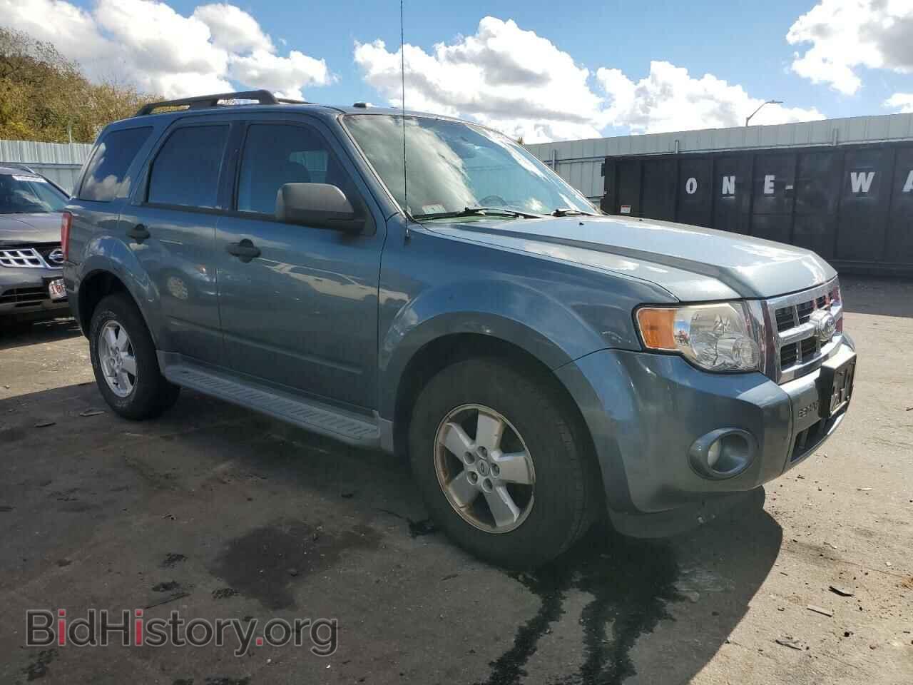 2012 FORD ESCAPE - VIN: 1FMCU9DG0CKB37781 - Фото 4