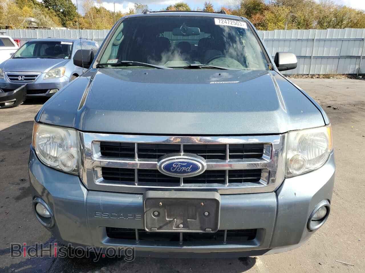 2012 FORD ESCAPE - VIN: 1FMCU9DG0CKB37781 - Фото 5
