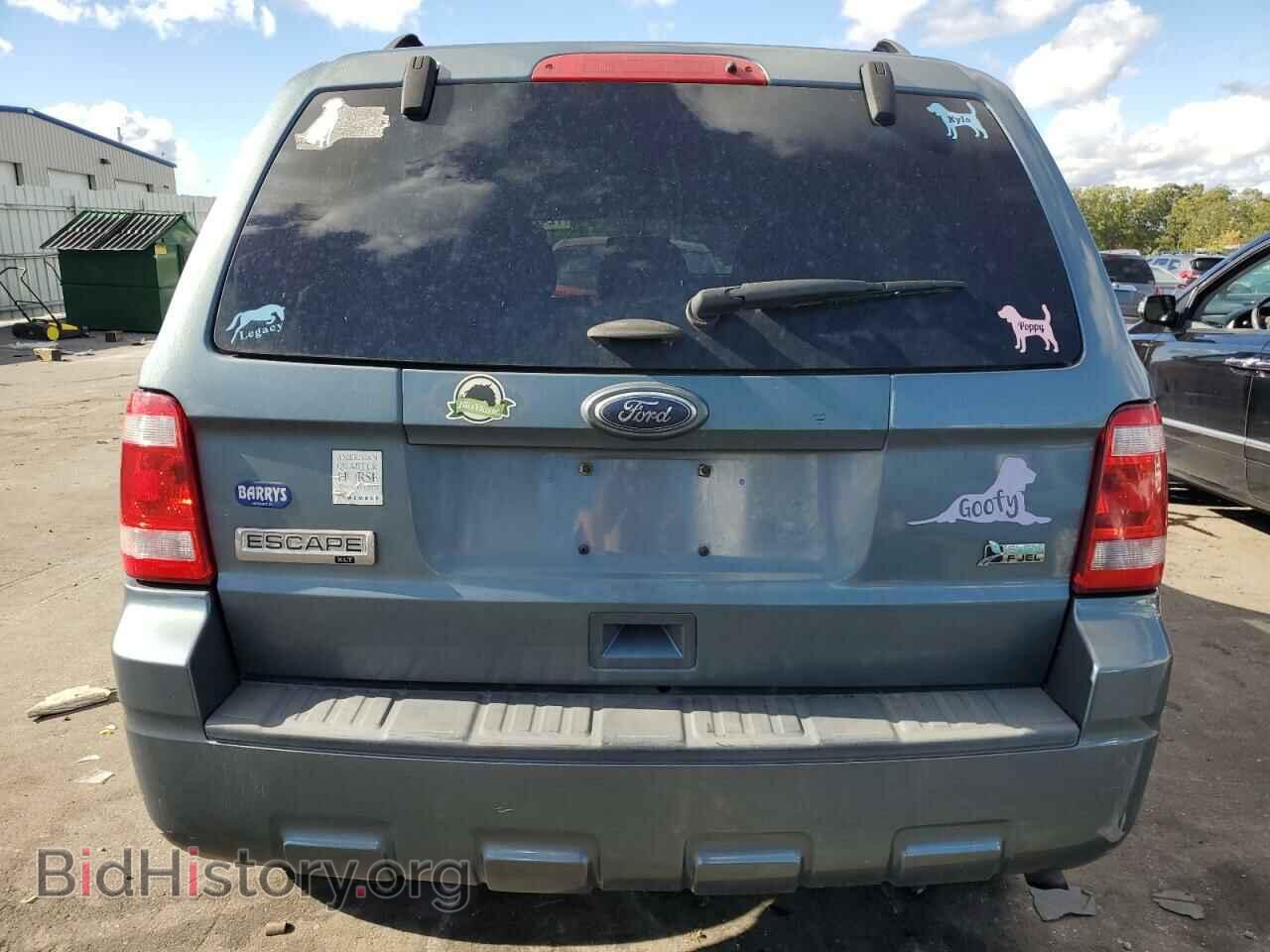2012 FORD ESCAPE - VIN: 1FMCU9DG0CKB37781 - Фото 6