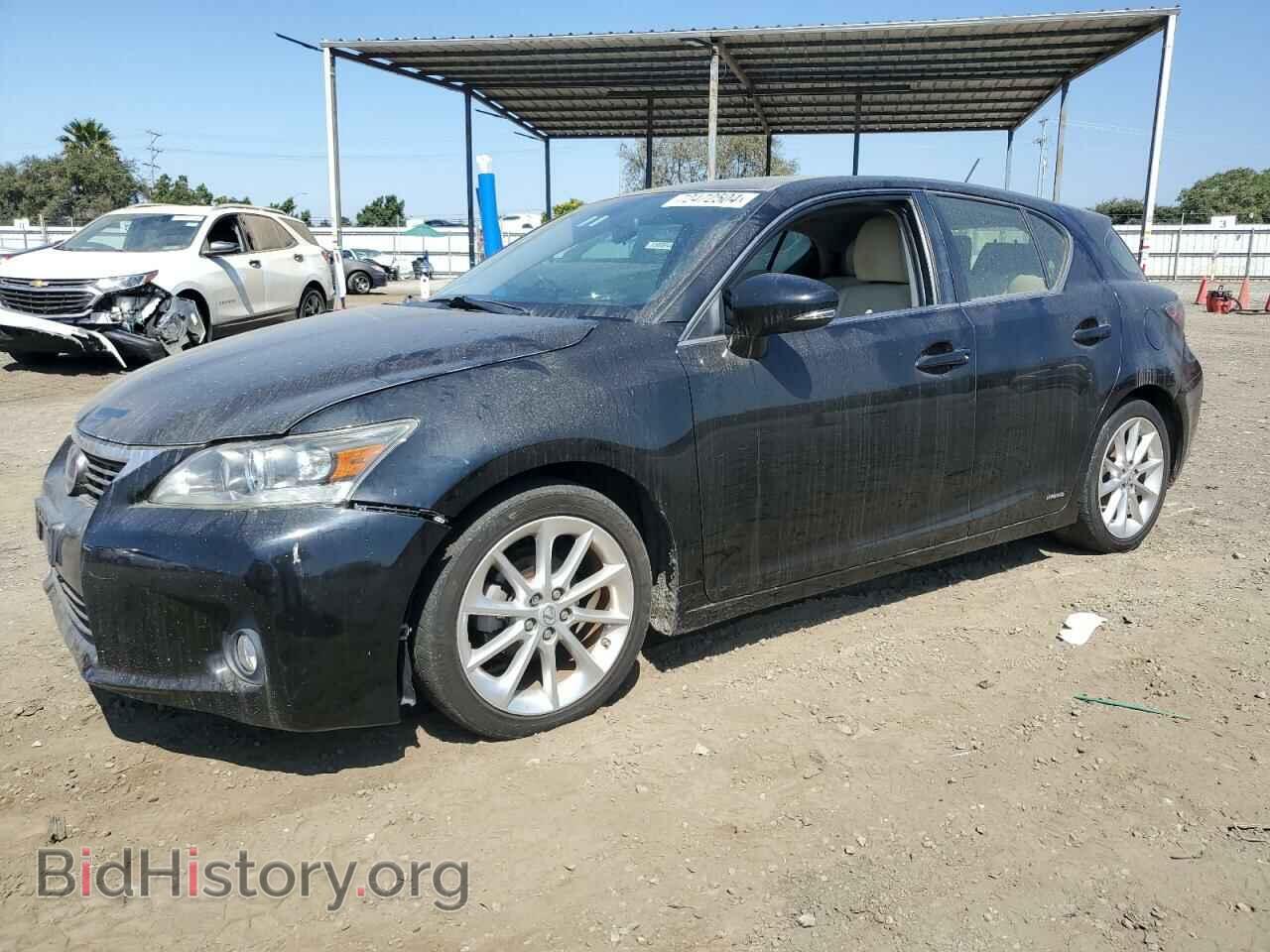 Photo JTHKD5BH1C2119714 - LEXUS CT 200 2012