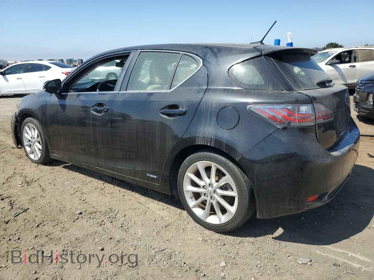 2012 LEXUS CT 200 - VIN: JTHKD5BH1C2119714 - Photo 2