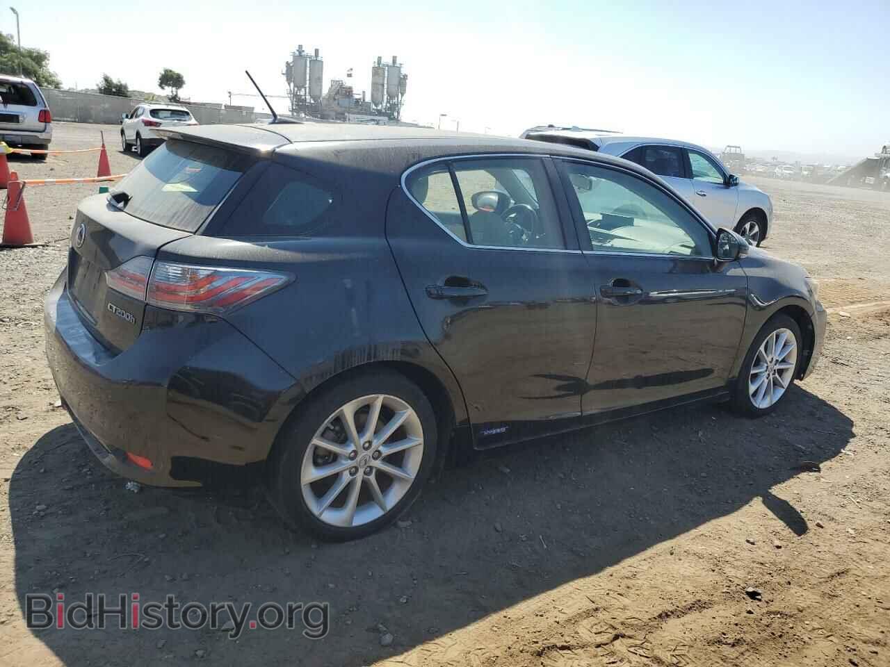 2012 LEXUS CT 200 - VIN: JTHKD5BH1C2119714 - Photo 3