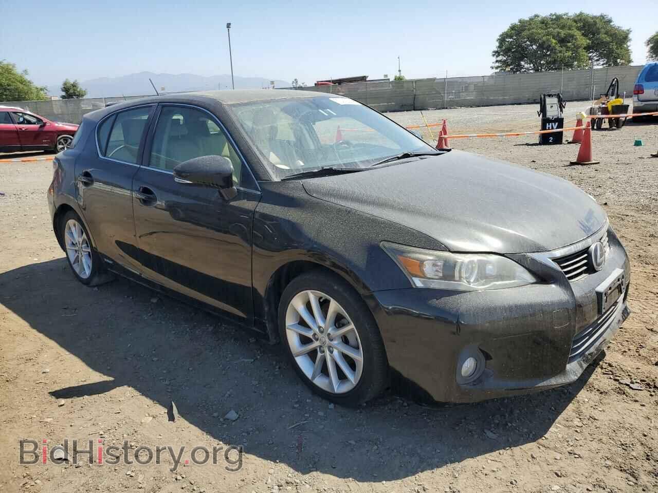 2012 LEXUS CT 200 - VIN: JTHKD5BH1C2119714 - Photo 4