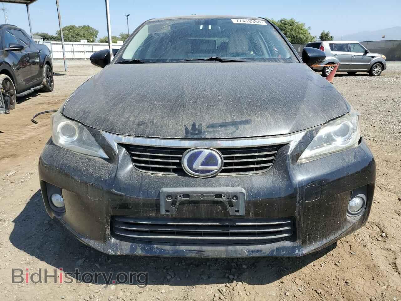 2012 LEXUS CT 200 - VIN: JTHKD5BH1C2119714 - Photo 5