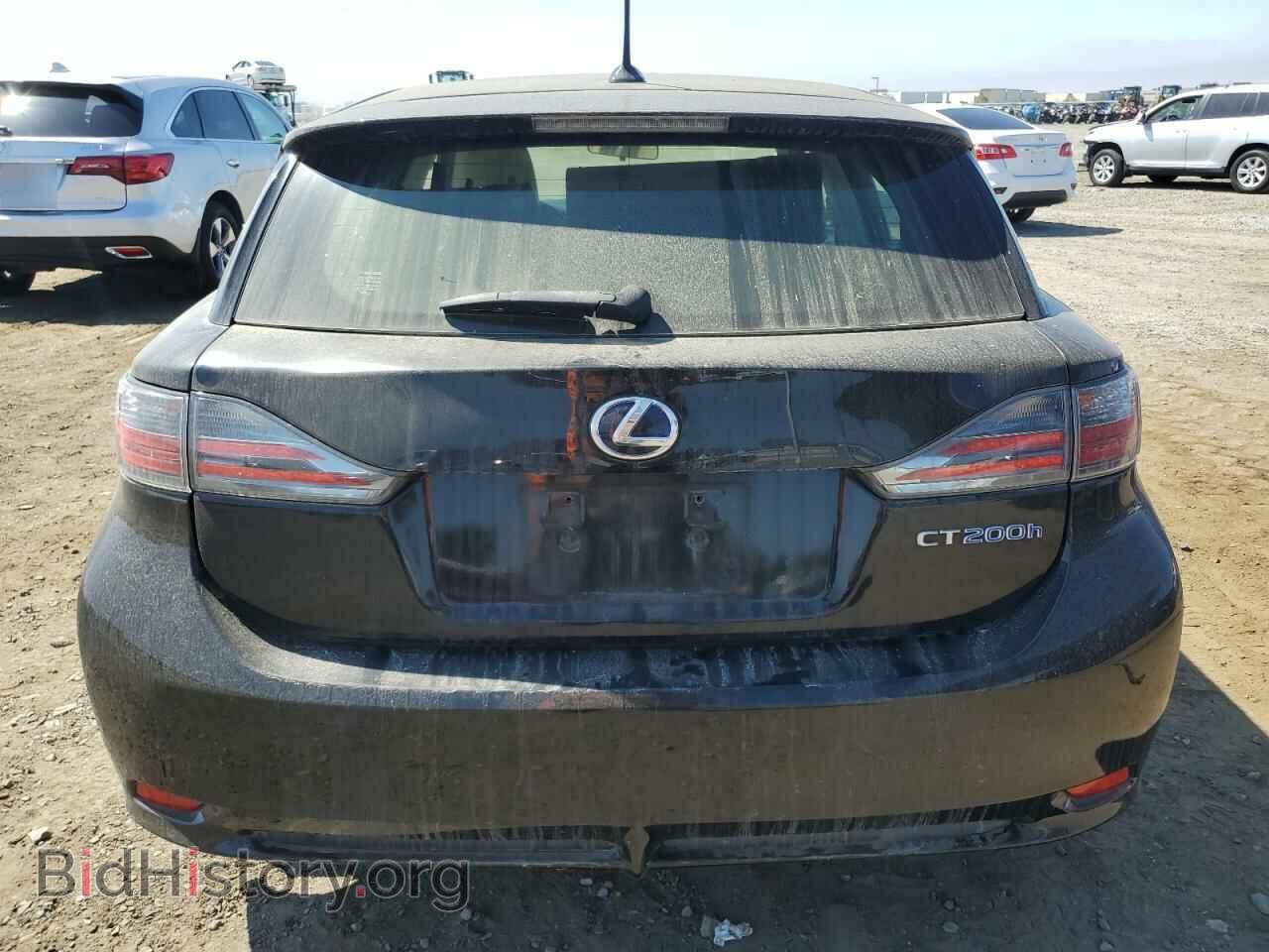 2012 LEXUS CT 200 - VIN: JTHKD5BH1C2119714 - Photo 6