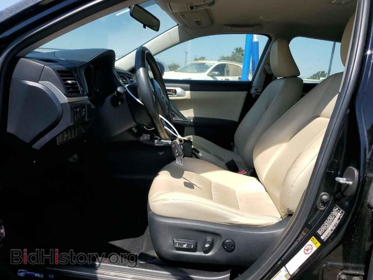 2012 LEXUS CT 200 - VIN: JTHKD5BH1C2119714 - Photo 7