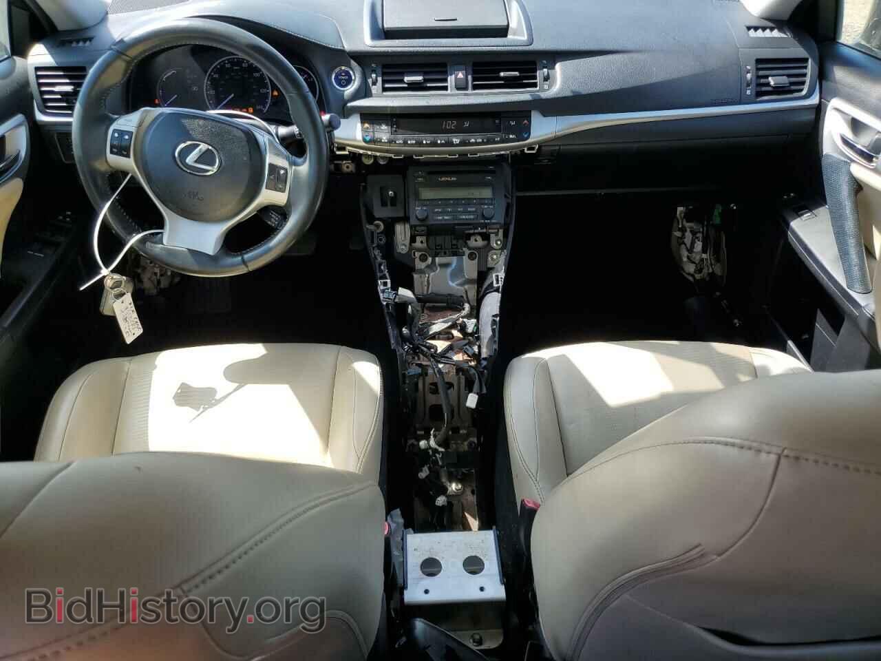 2012 LEXUS CT 200 - VIN: JTHKD5BH1C2119714 - Photo 8