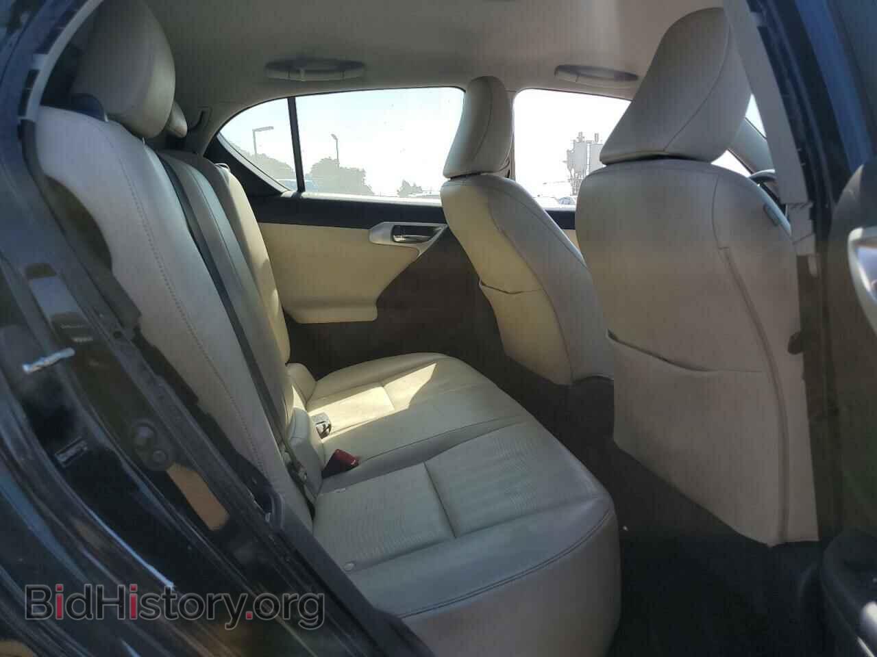 2012 LEXUS CT 200 - VIN: JTHKD5BH1C2119714 - Photo 10