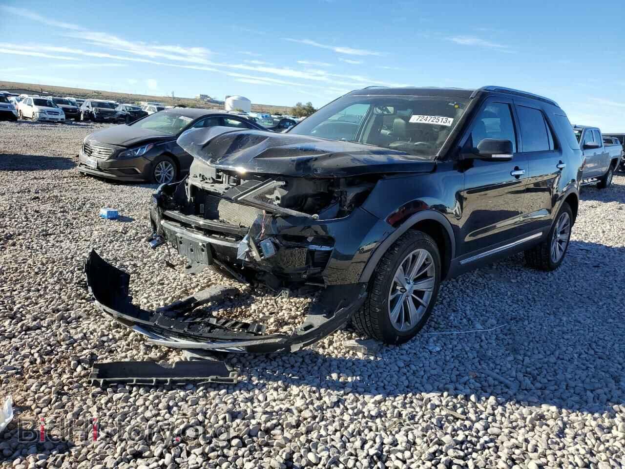 Фотография 1FM5K8F85JGA85434 - FORD EXPLORER 2018