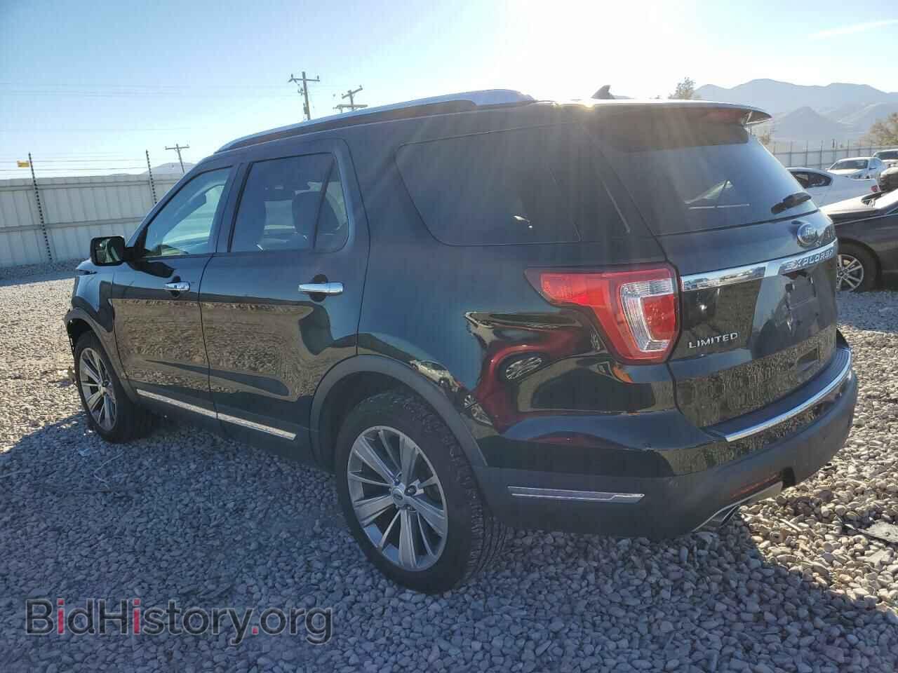 2018 FORD EXPLORER - VIN: 1FM5K8F85JGA85434 - Photo 2