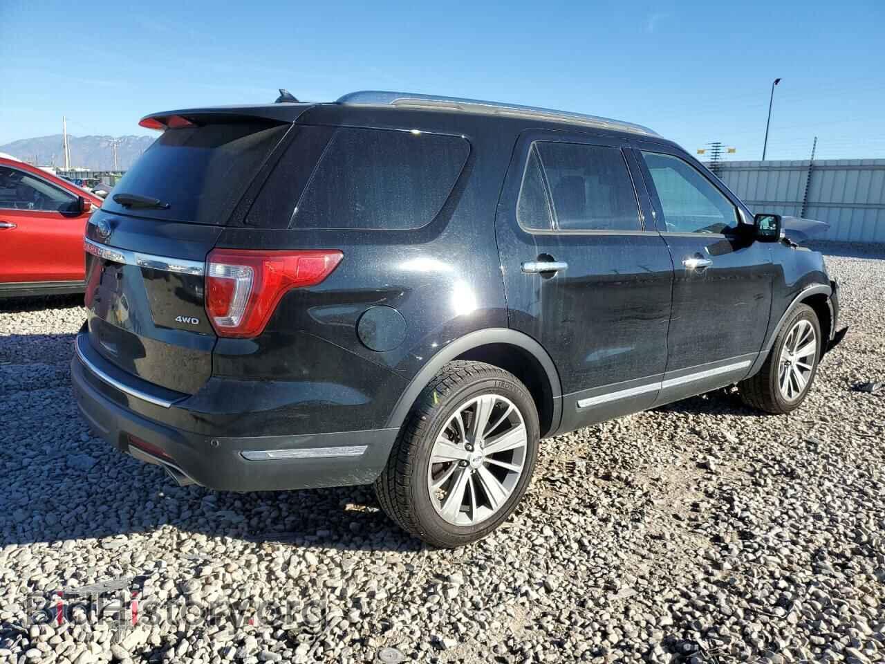 2018 FORD EXPLORER - VIN: 1FM5K8F85JGA85434 - Photo 3