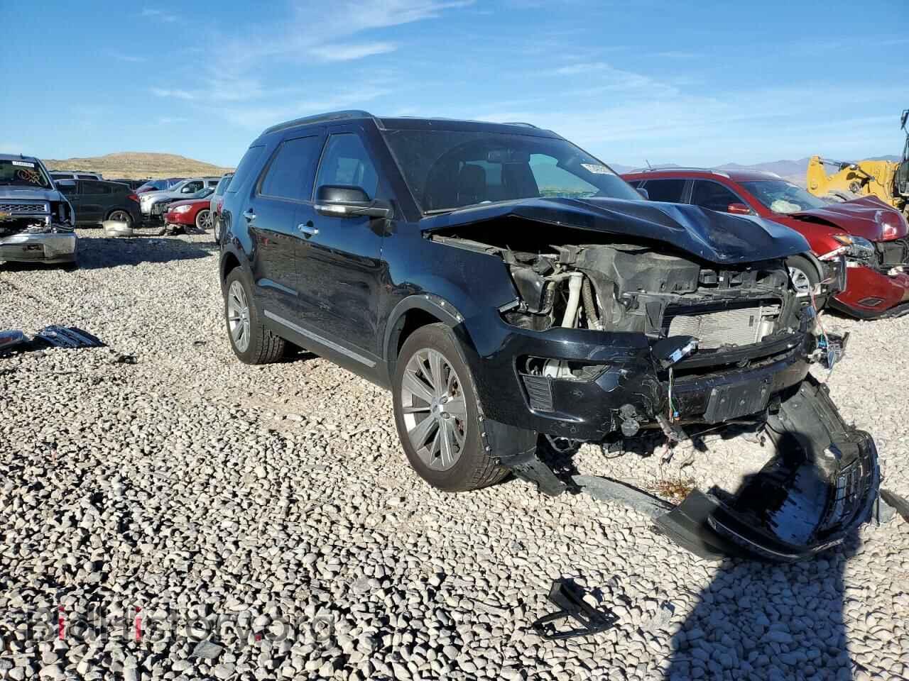 2018 FORD EXPLORER - VIN: 1FM5K8F85JGA85434 - Photo 4