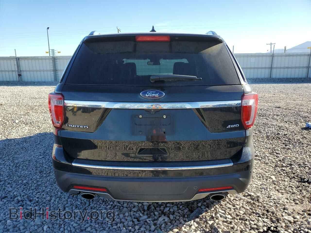 2018 FORD EXPLORER - VIN: 1FM5K8F85JGA85434 - Photo 6