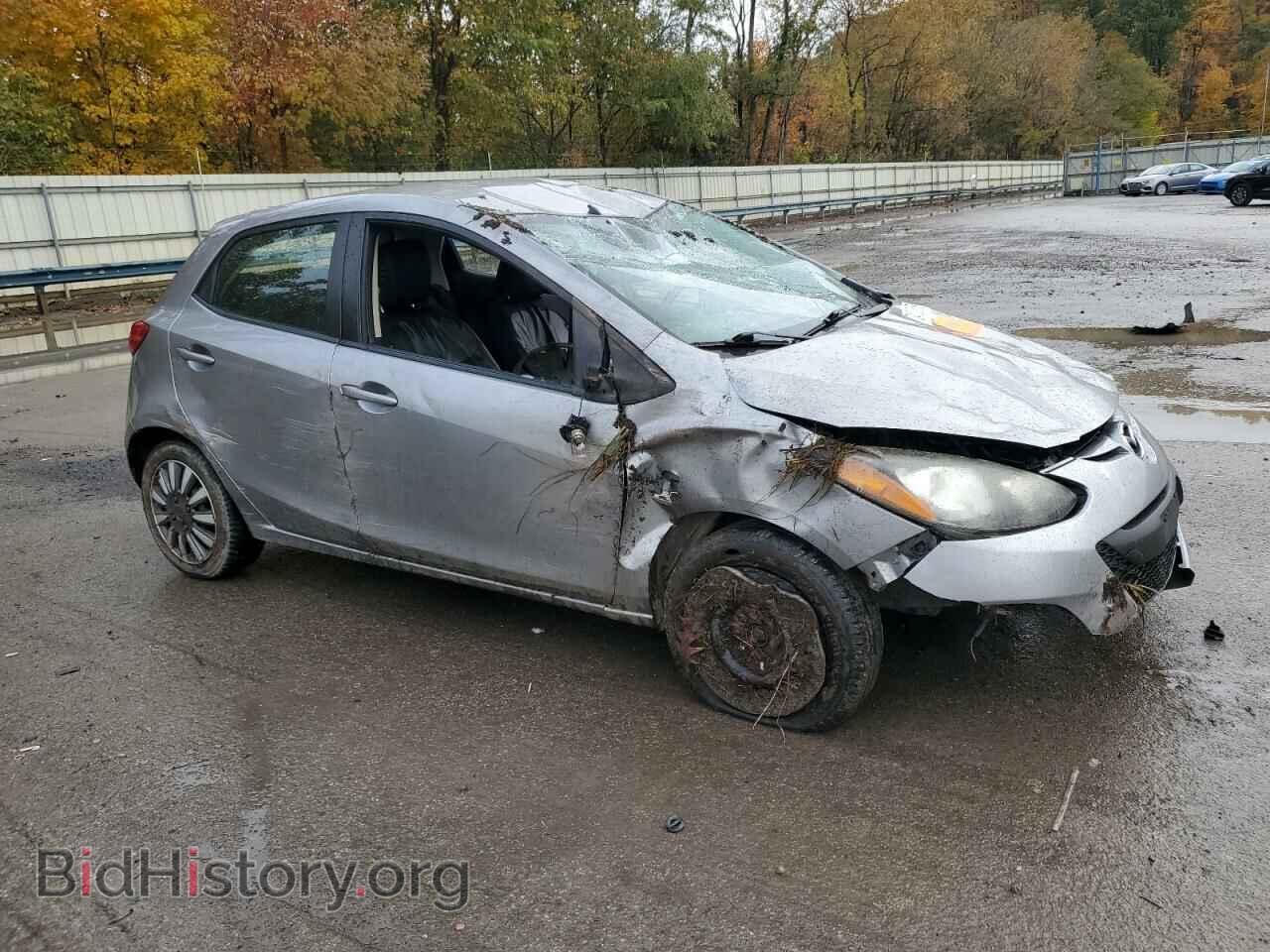 2011 MAZDA 2 - VIN: JM1DE1HZ7B0119789 - Photo 4