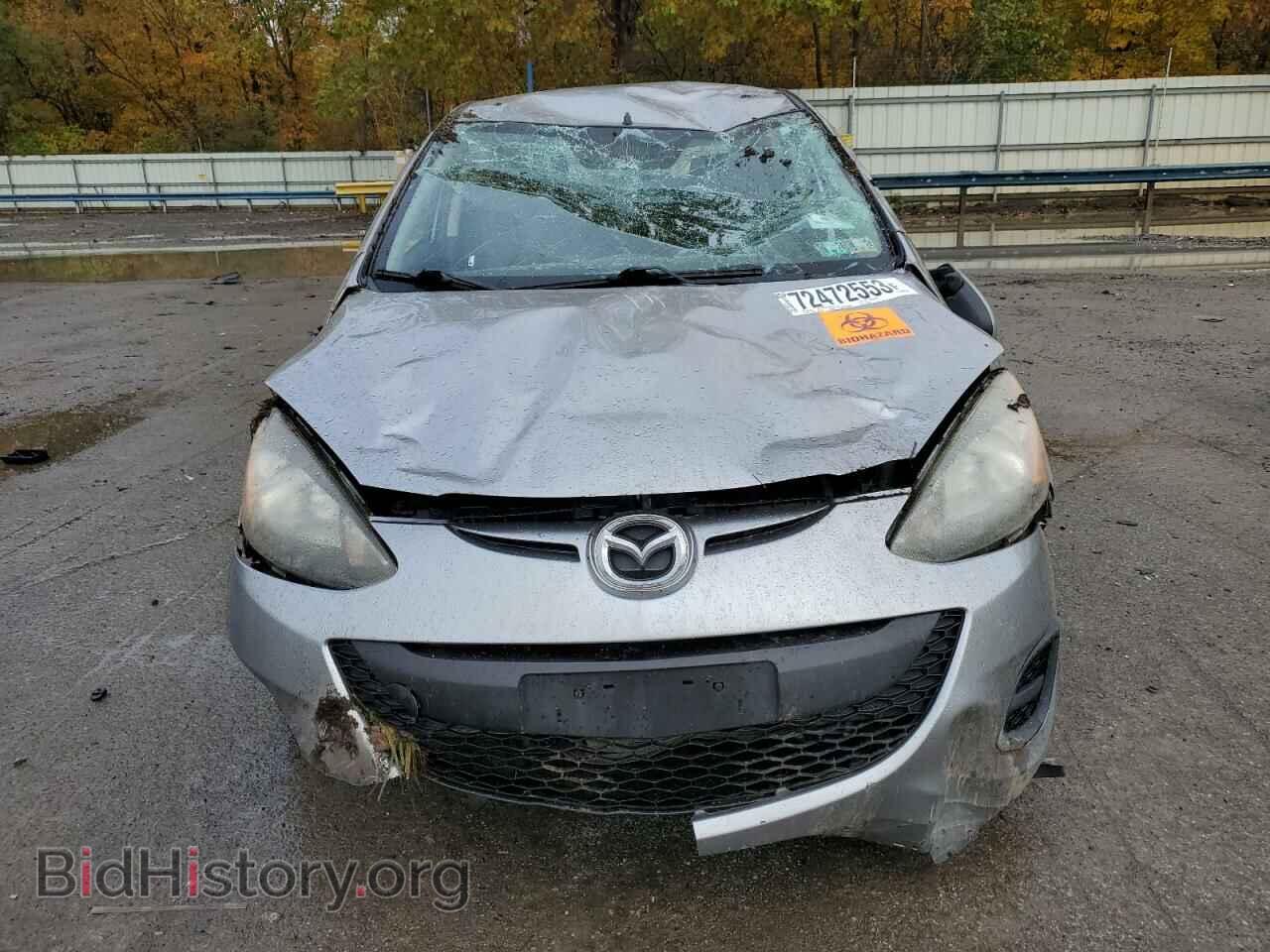 2011 MAZDA 2 - VIN: JM1DE1HZ7B0119789 - Photo 5