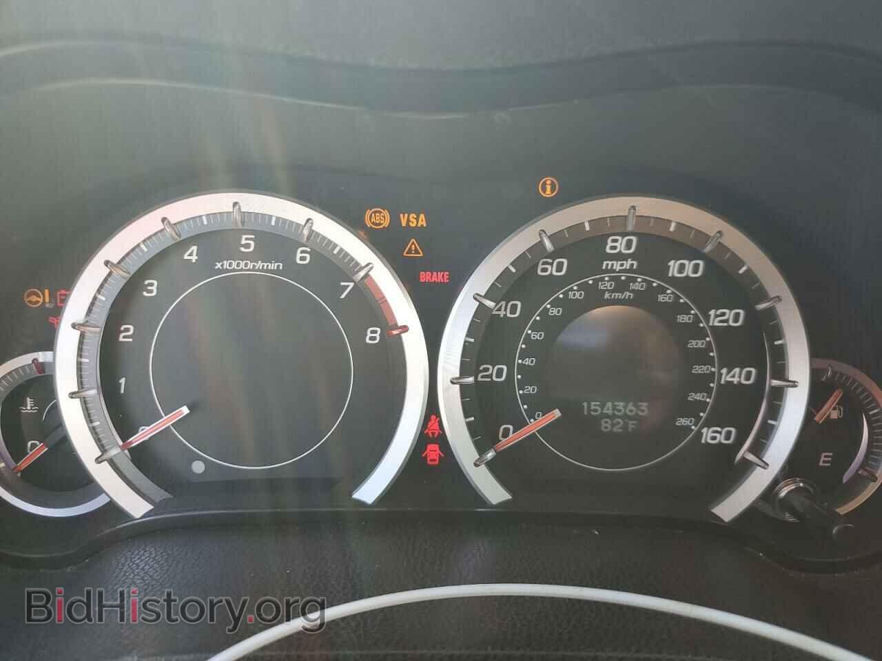 2010 ACURA TSX - VIN: JH4CU2E64AC019983 - Фото 9