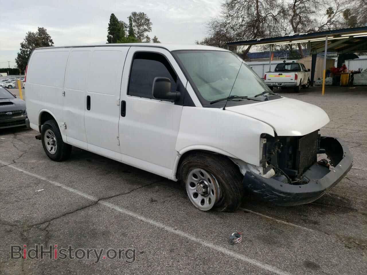 2012 CHEVROLET EXPRESS - VIN: 1GCSGAFX5C1139599 - Фото 4
