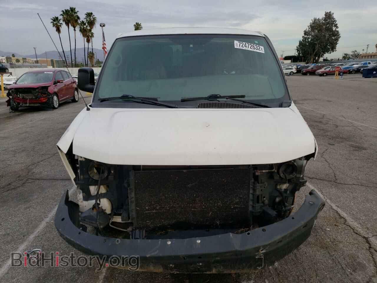 2012 CHEVROLET EXPRESS - VIN: 1GCSGAFX5C1139599 - Фото 5