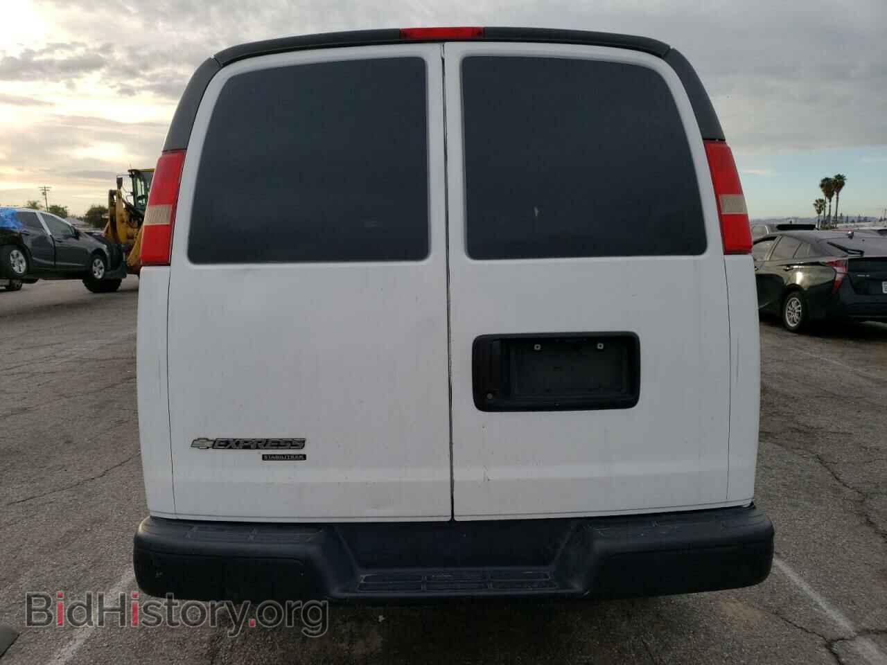 2012 CHEVROLET EXPRESS - VIN: 1GCSGAFX5C1139599 - Фото 6