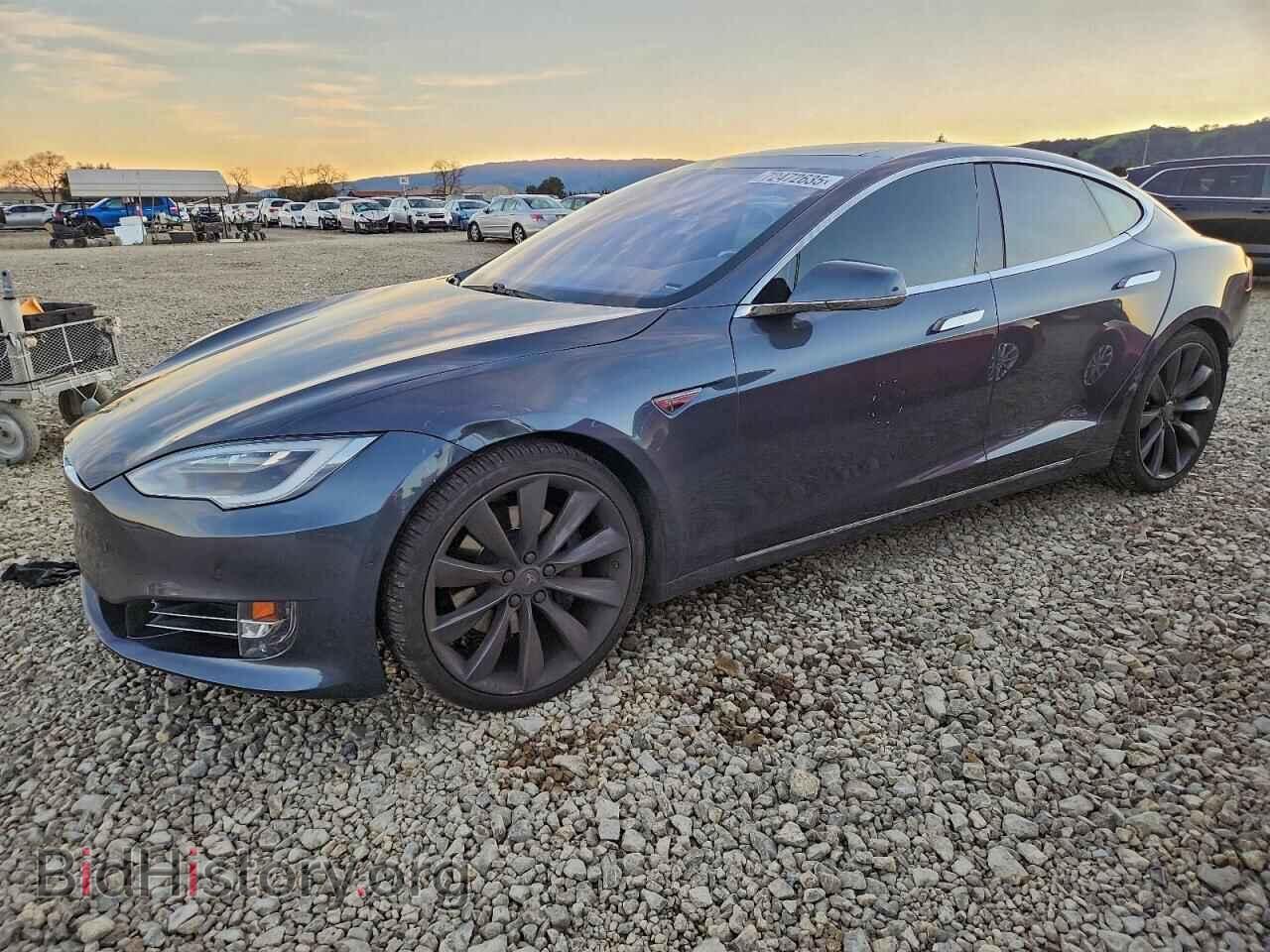 Photo 5YJSA1E23GF161072 - TESLA MODEL S 2016