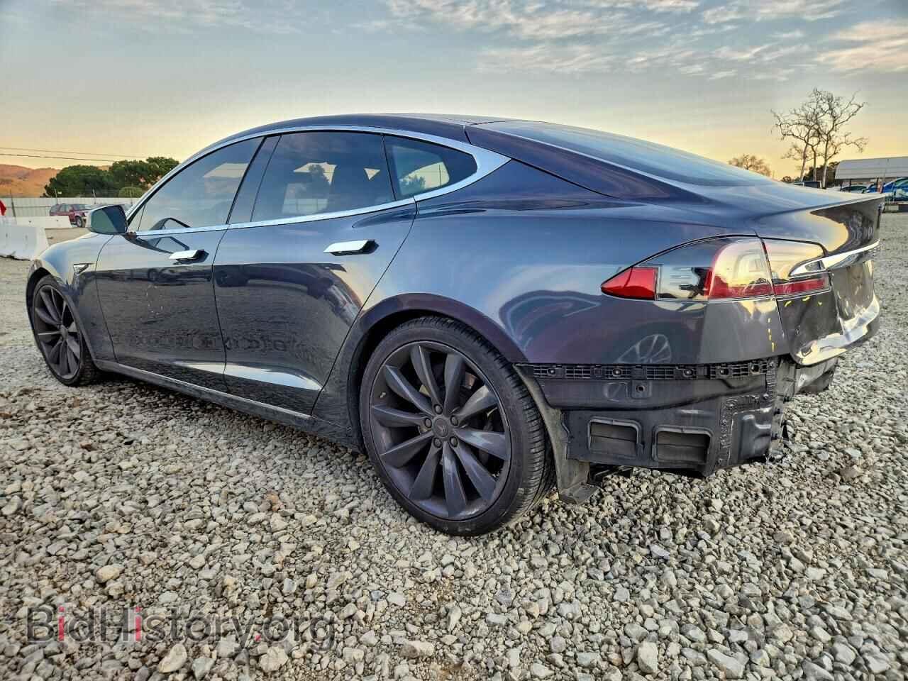 2016 TESLA MODEL S - VIN: 5YJSA1E23GF161072 - Photo 2