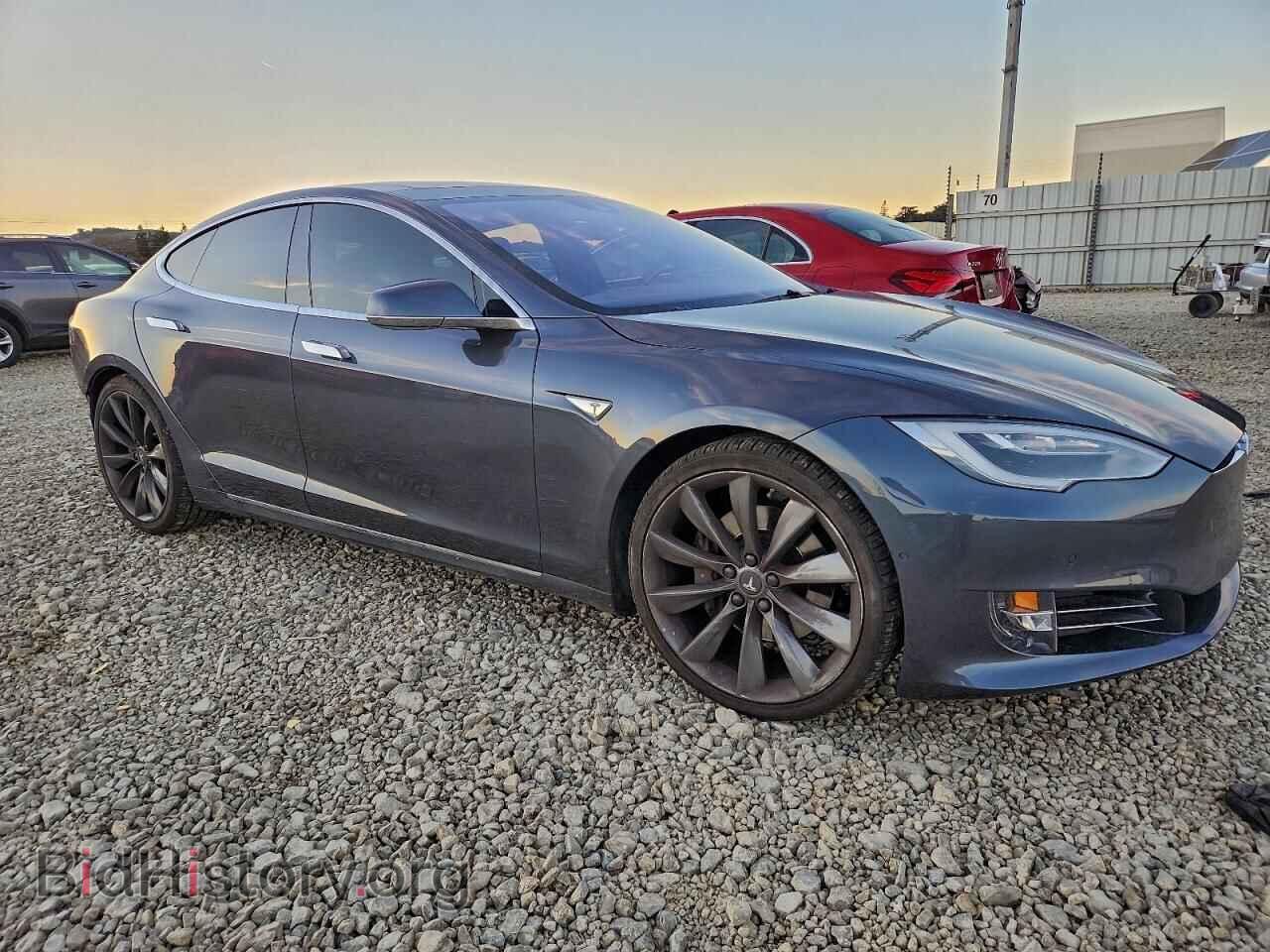 2016 TESLA MODEL S - VIN: 5YJSA1E23GF161072 - Photo 4