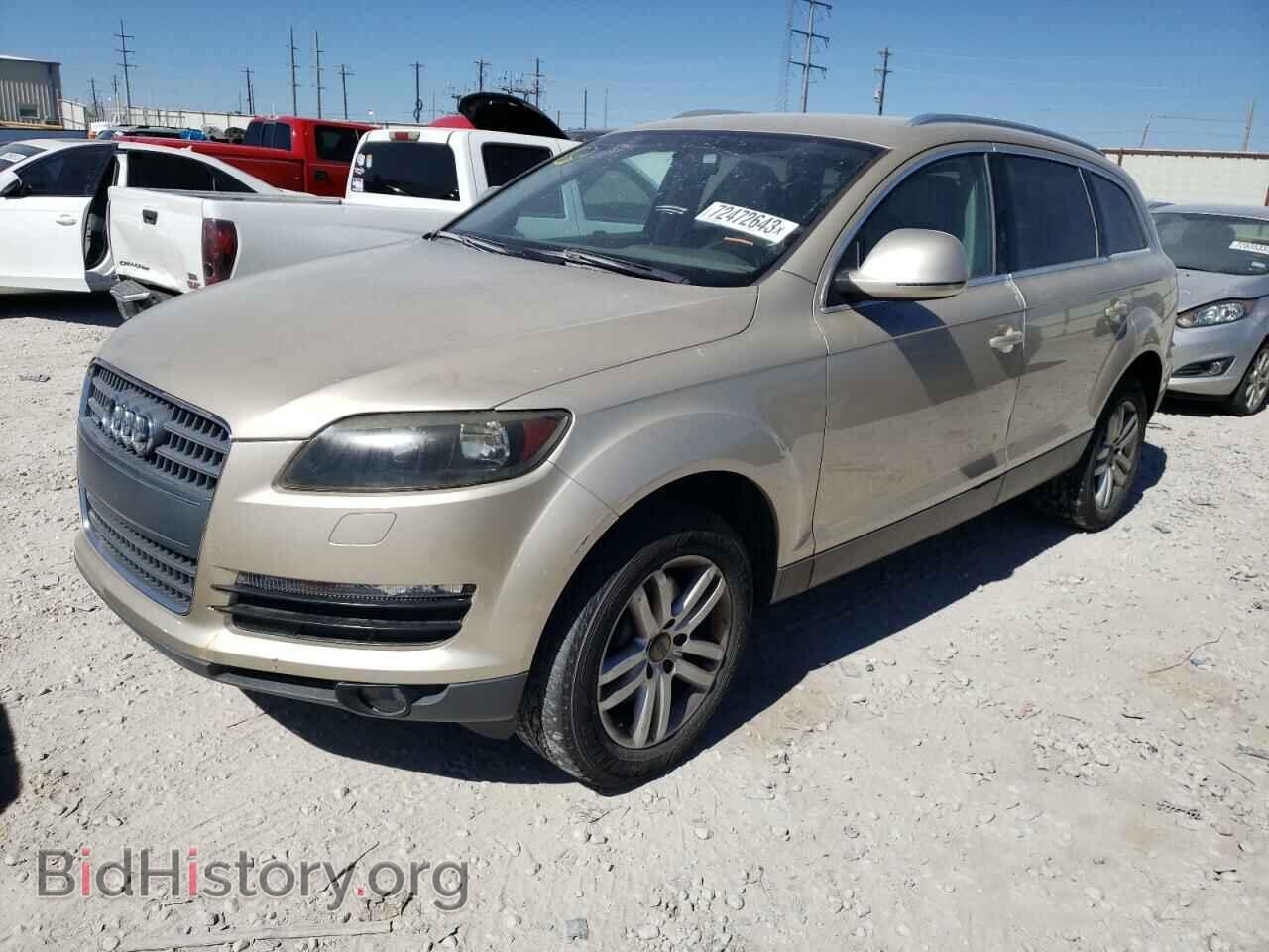 Photo WA1AY74L69D021171 - AUDI Q7 2009