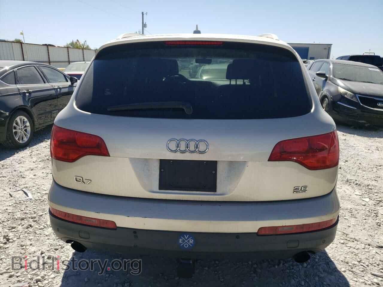 2009 AUDI Q7 - VIN: WA1AY74L69D021171 - Фото 6
