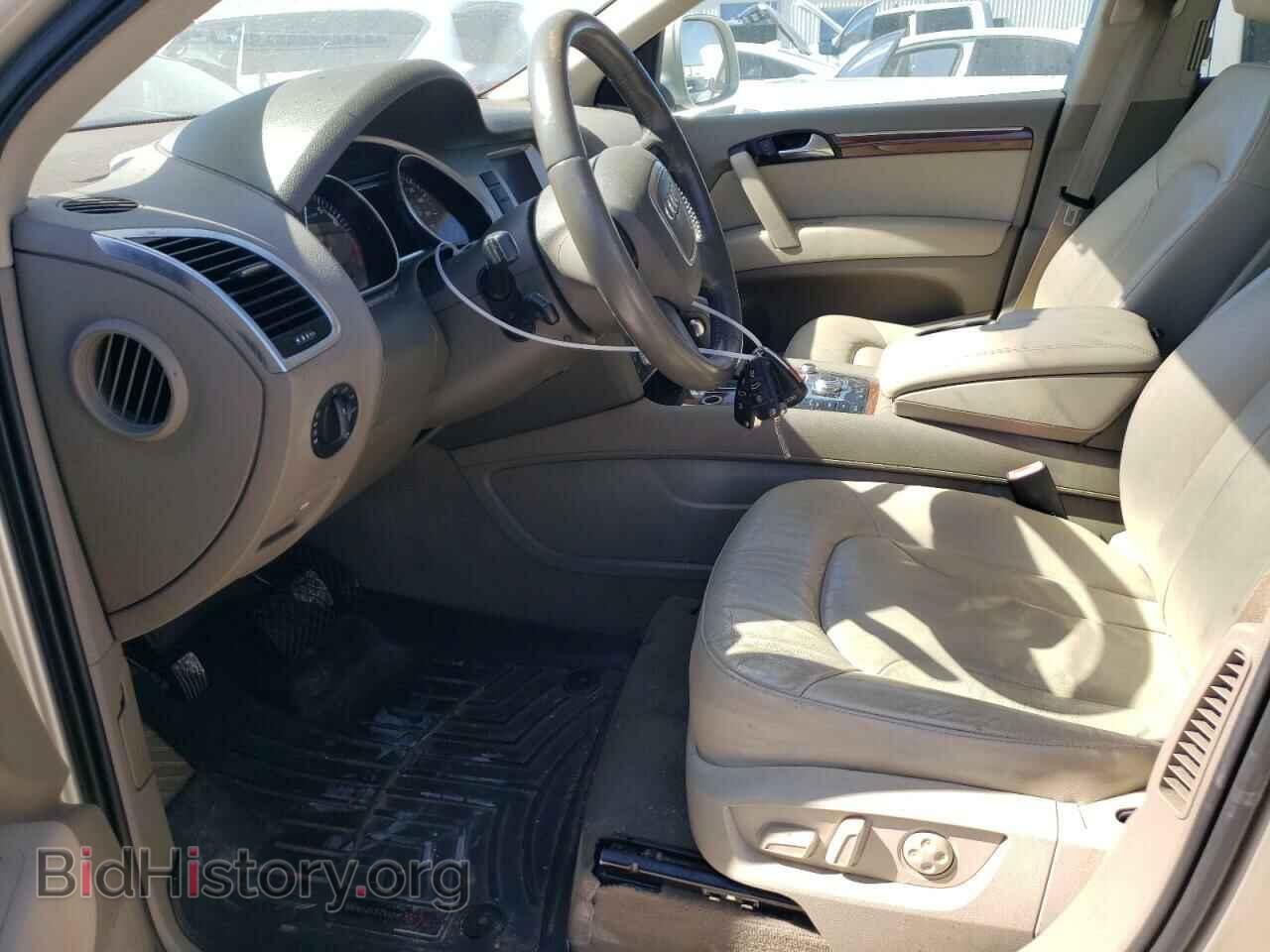 2009 AUDI Q7 - VIN: WA1AY74L69D021171 - Фото 7