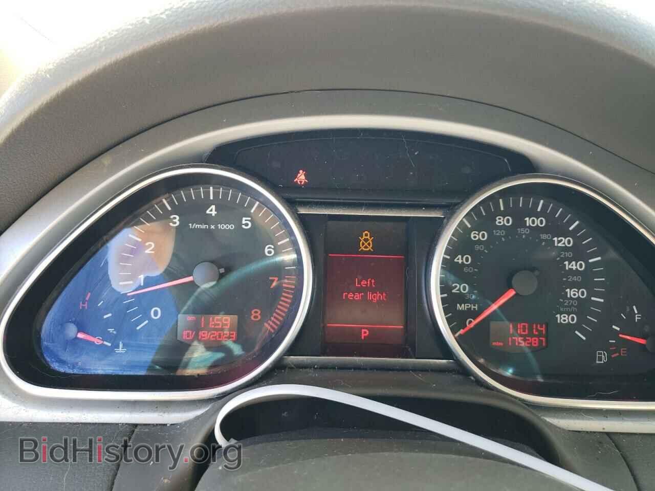2009 AUDI Q7 - VIN: WA1AY74L69D021171 - Фото 9