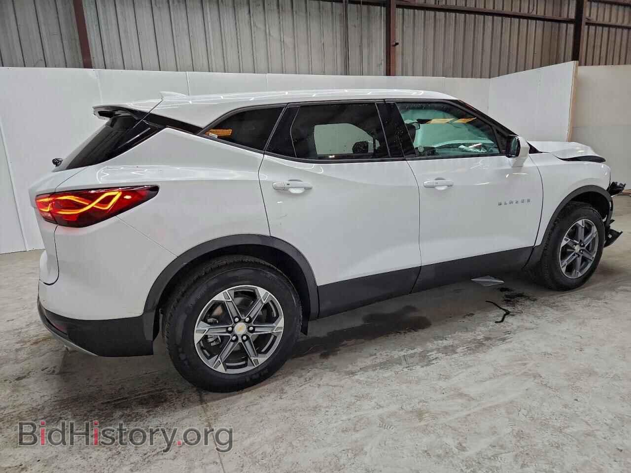 2025 CHEVROLET BLAZER - VIN: 3GNKBCR41SS201502 - Фото 3