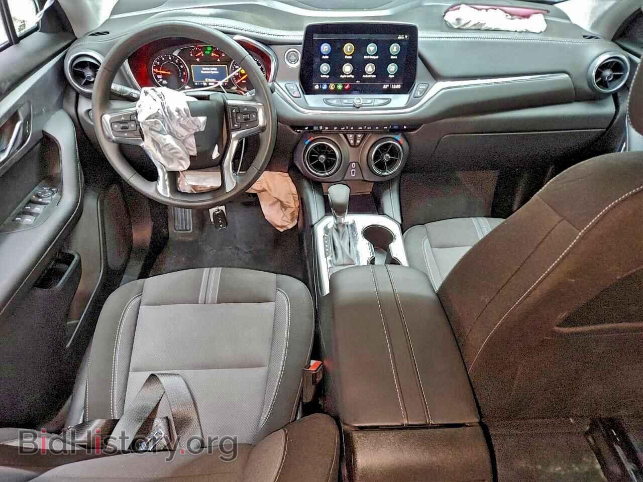 2025 CHEVROLET BLAZER - VIN: 3GNKBCR41SS201502 - Фото 8