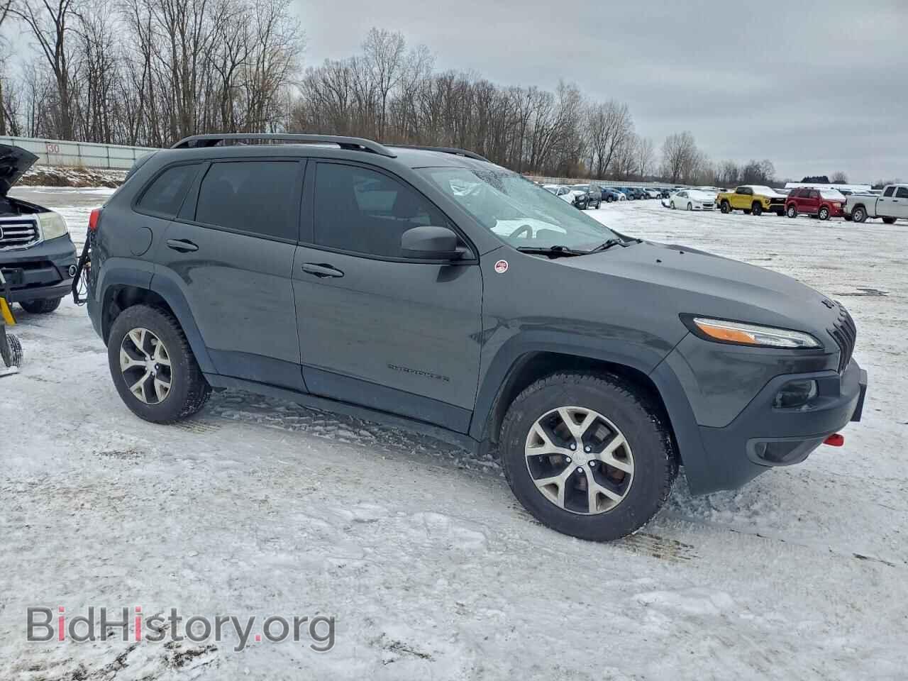 2017 JEEP CHEROKEE - VIN: 1C4PJMBS4HW609487 - Фото 4