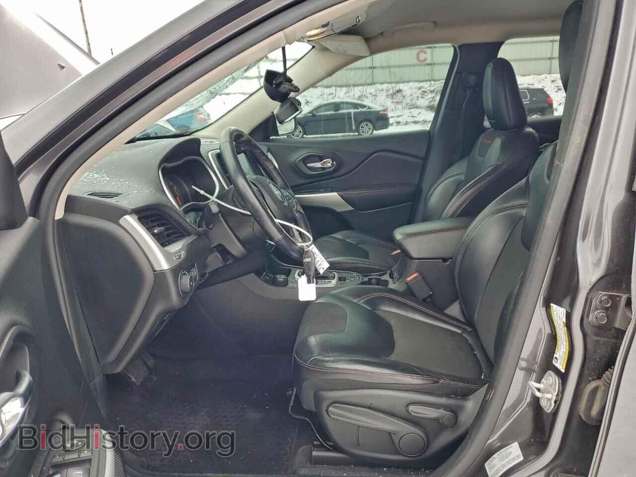2017 JEEP CHEROKEE - VIN: 1C4PJMBS4HW609487 - Фото 7