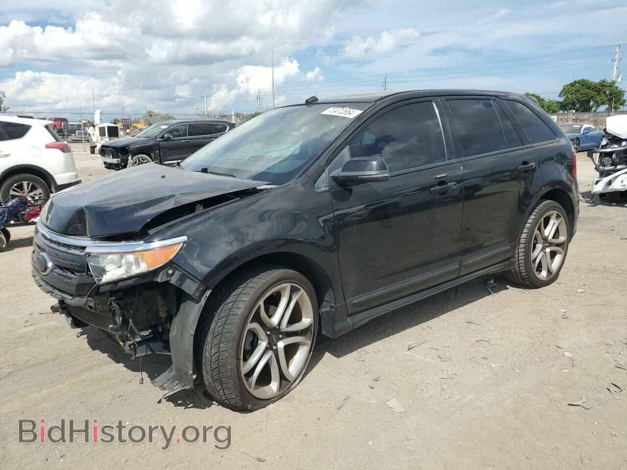 Photo 2FMDK4AK0DBB85301 - FORD EDGE 2013