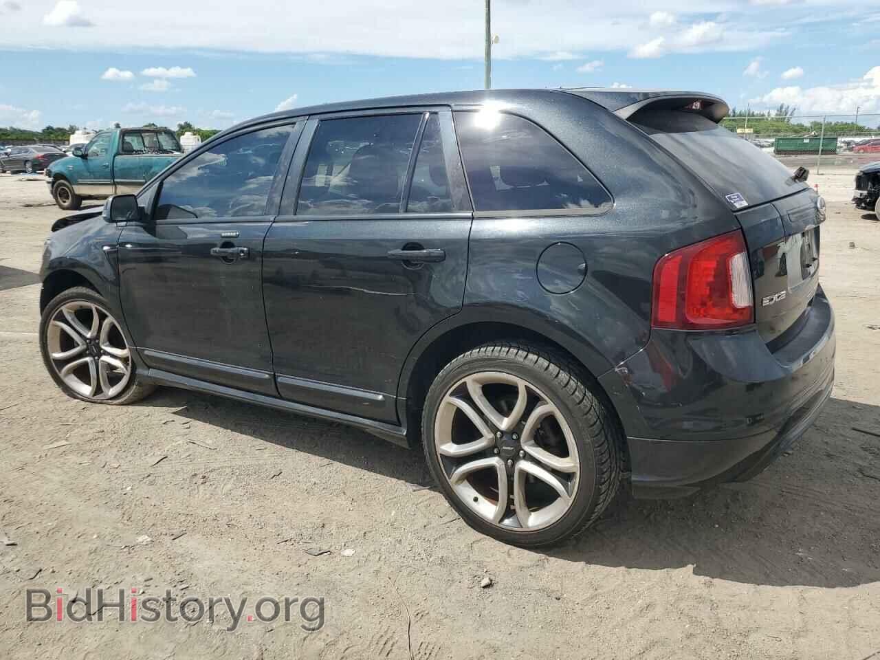 2013 FORD EDGE - VIN: 2FMDK4AK0DBB85301 - Photo 2