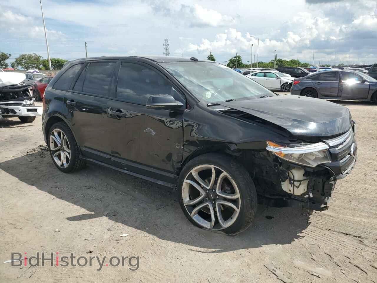 2013 FORD EDGE - VIN: 2FMDK4AK0DBB85301 - Photo 4