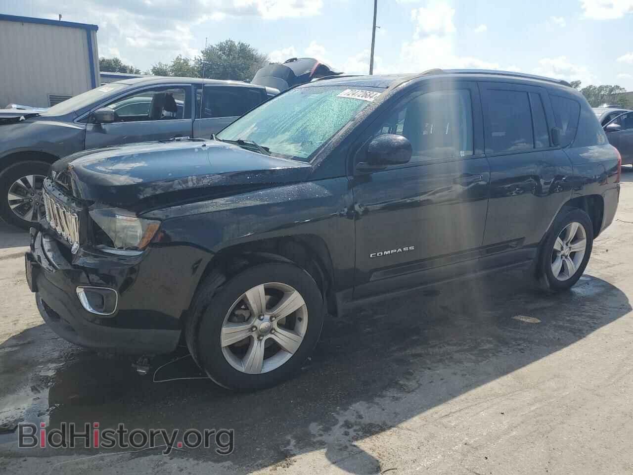 Photo 1C4NJDEB7FD259395 - JEEP COMPASS 2015