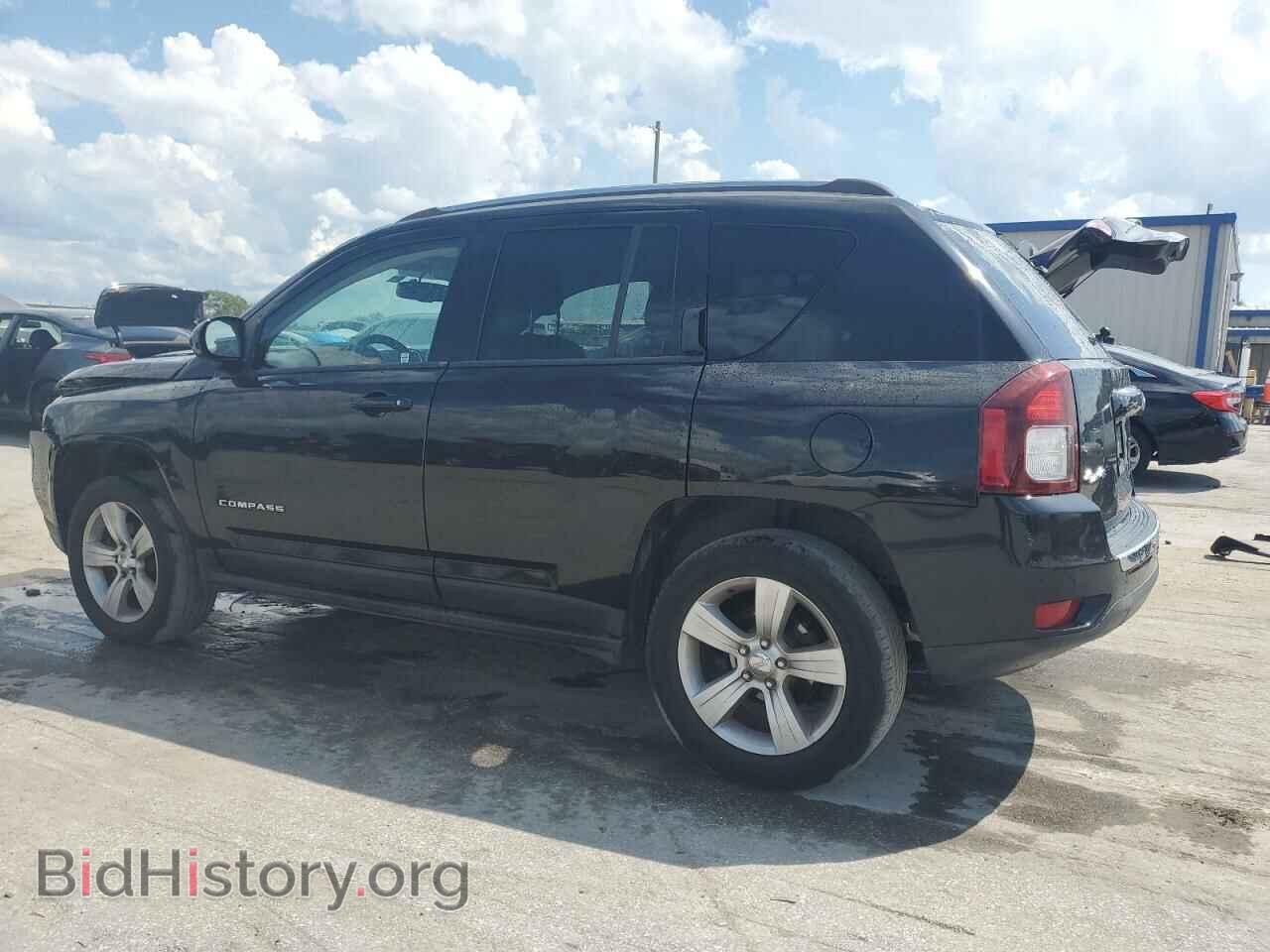 2015 JEEP COMPASS - VIN: 1C4NJDEB7FD259395 - Фото 2