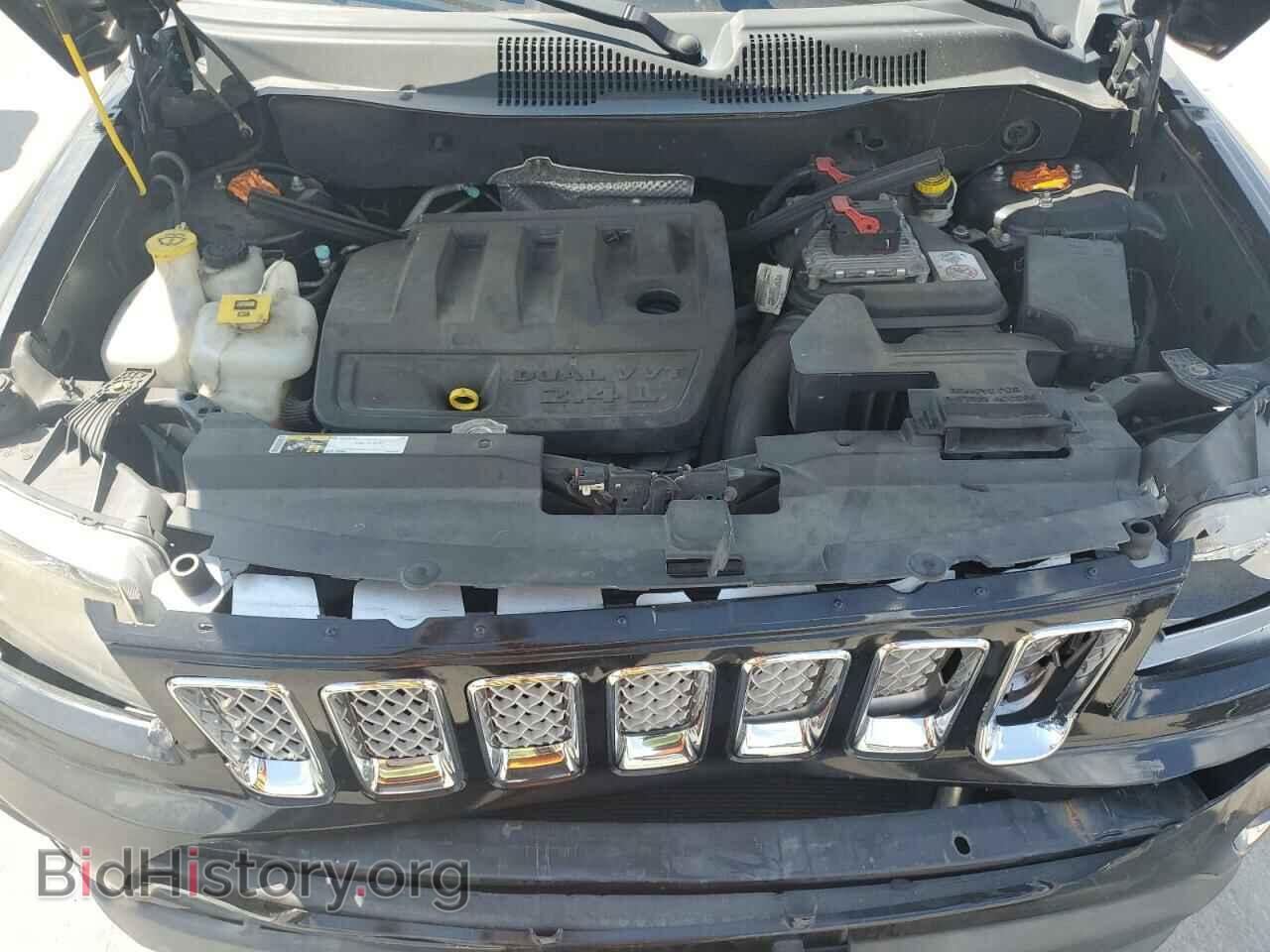 2015 JEEP COMPASS - VIN: 1C4NJDEB7FD259395 - Фото 12