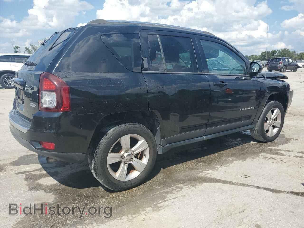 2015 JEEP COMPASS - VIN: 1C4NJDEB7FD259395 - Фото 3