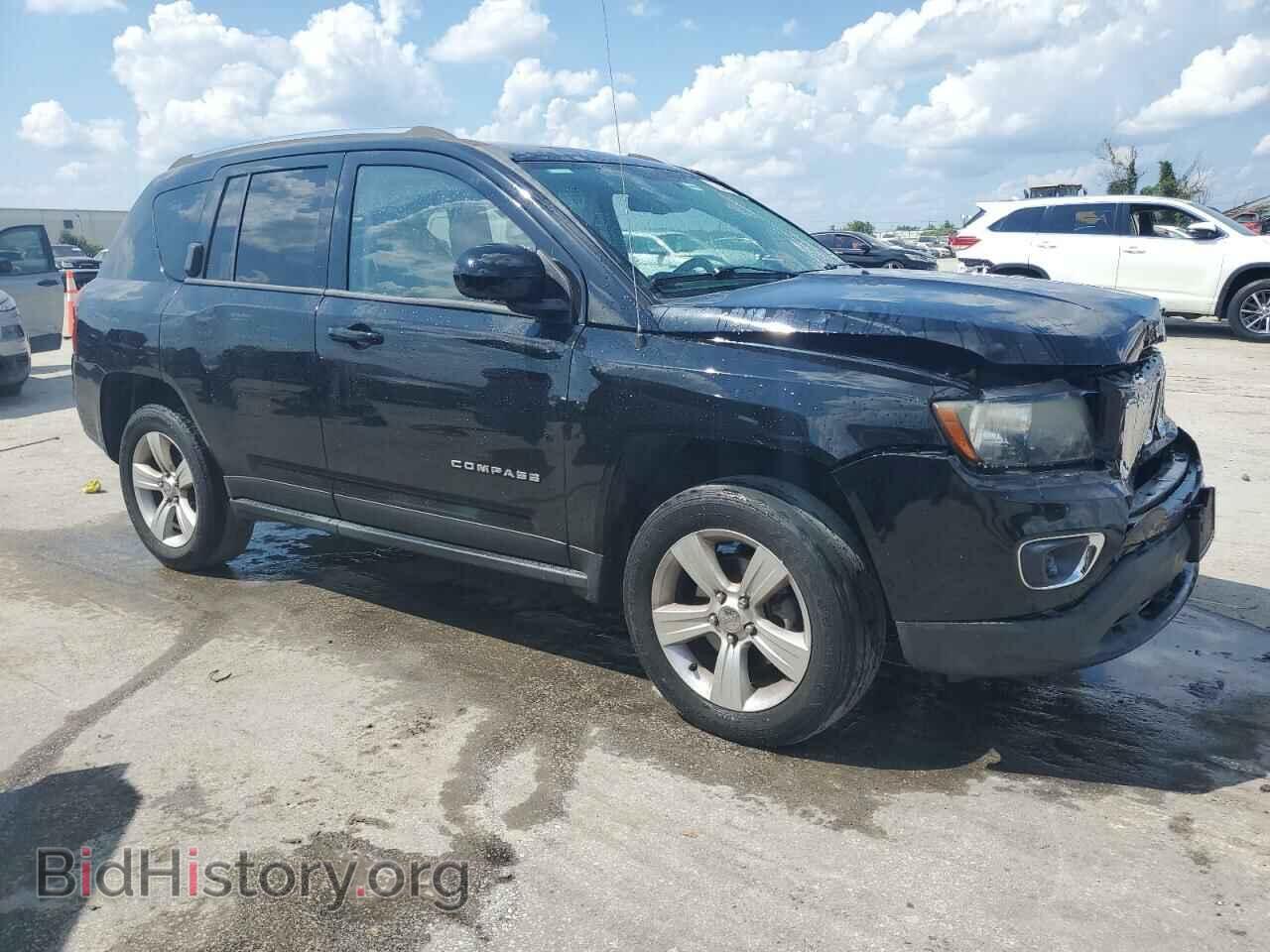 2015 JEEP COMPASS - VIN: 1C4NJDEB7FD259395 - Фото 4