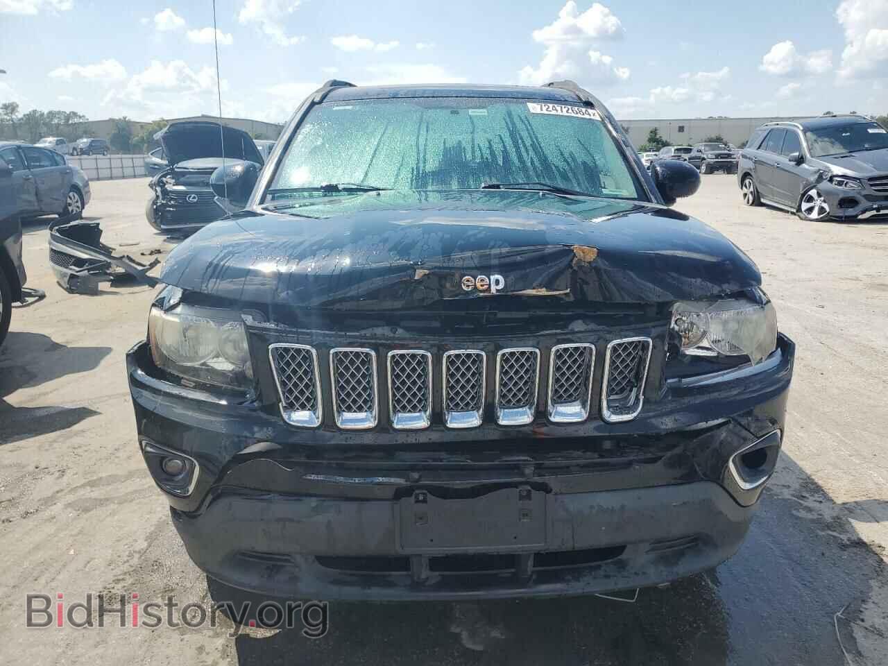 2015 JEEP COMPASS - VIN: 1C4NJDEB7FD259395 - Фото 5