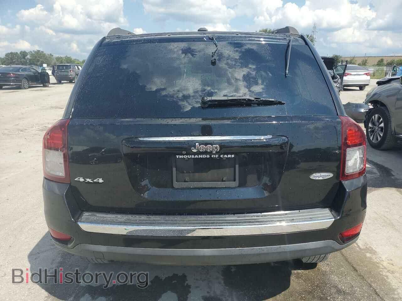 2015 JEEP COMPASS - VIN: 1C4NJDEB7FD259395 - Фото 6
