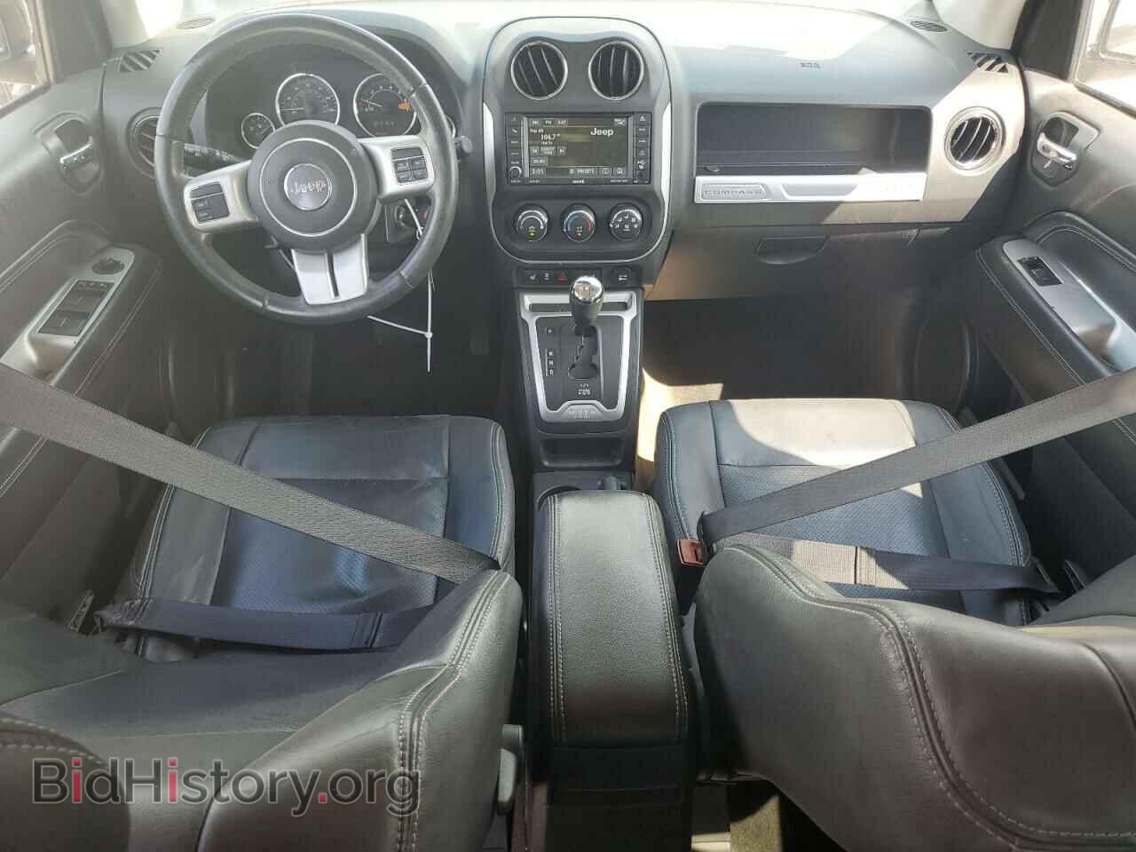 2015 JEEP COMPASS - VIN: 1C4NJDEB7FD259395 - Фото 8