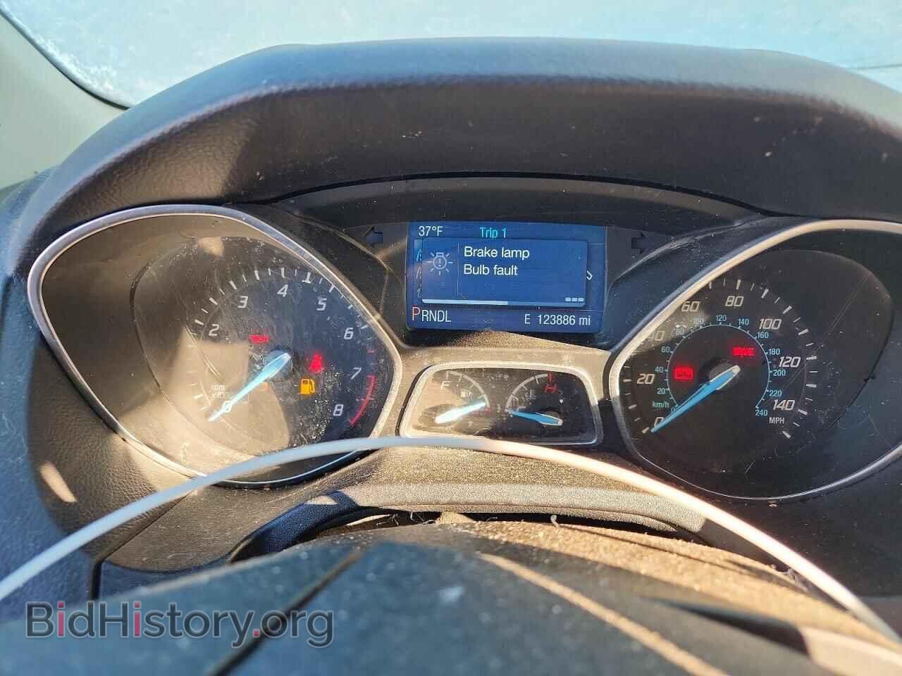 2014 FORD FOCUS - VIN: 1FADP3F20EL426063 - Фото 9