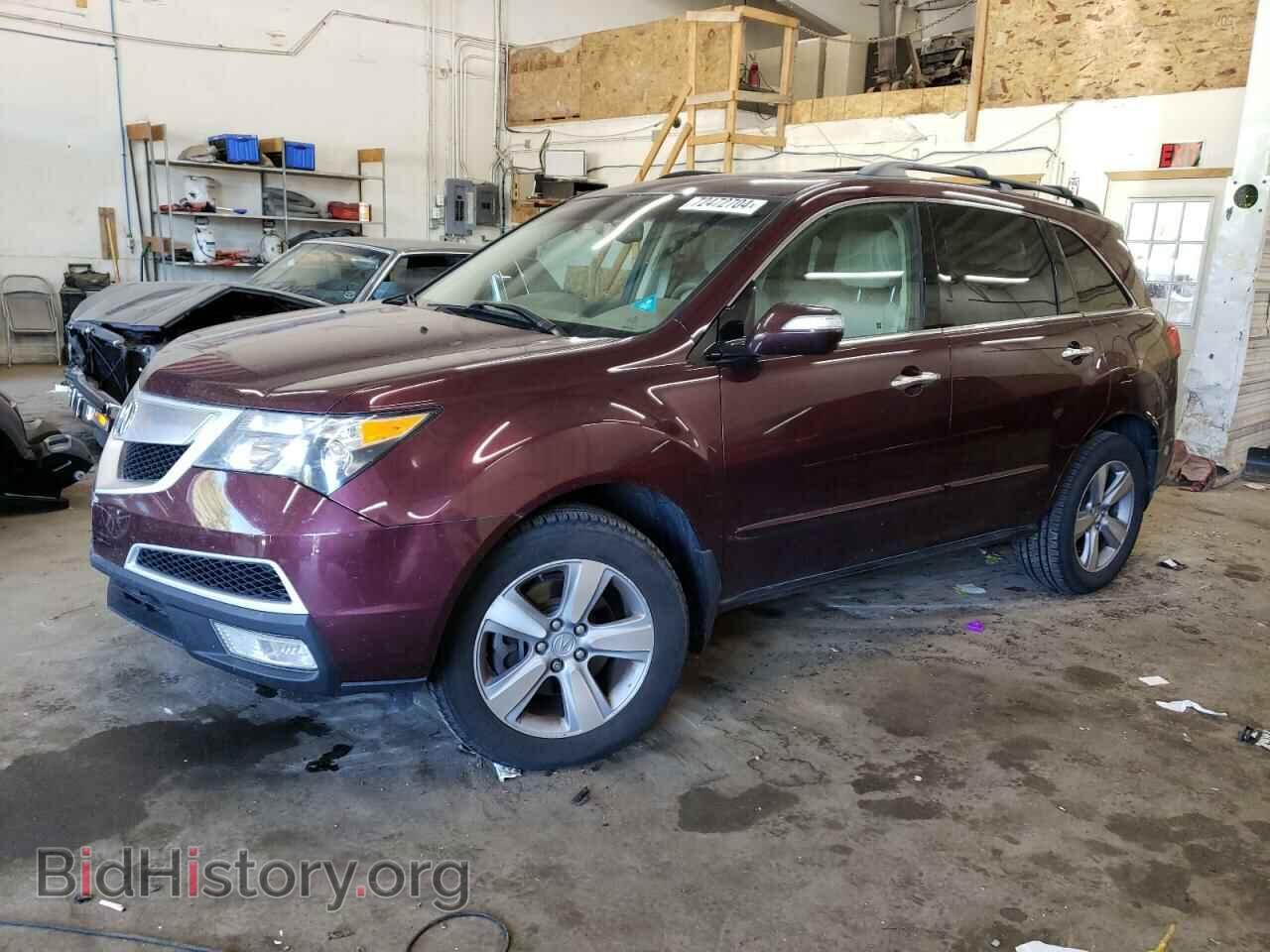 Фотография 2HNYD2H37CH510213 - ACURA MDX 2012