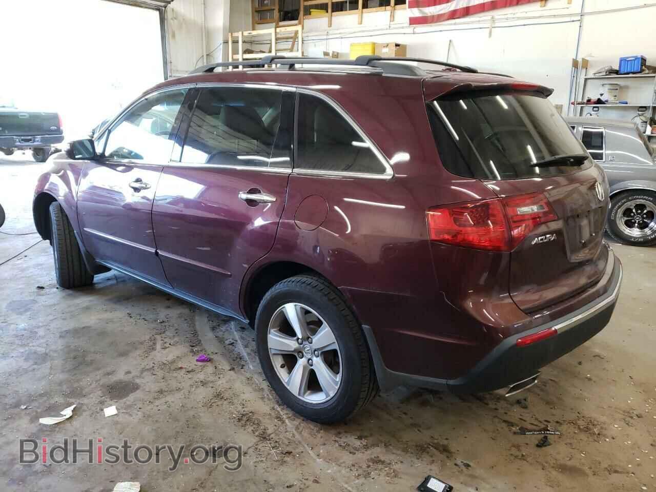 2012 ACURA MDX - VIN: 2HNYD2H37CH510213 - Фото 2